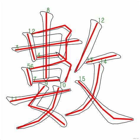 筆畫8畫的字|總畫數8畫的國字一覽